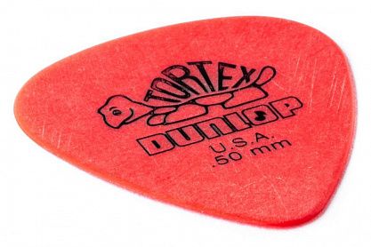 Медиатор Dunlop 418R.50 Tortex Standard