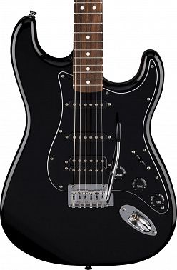Электрогитара FENDER Standard Stratocaster HSS Black
