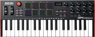 MIDI-клавиатура AKAI MPK mini Plus