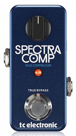 Педаль эффектов TC ELECTRONIC SPECTRACOMP BASS COMPRESSOR