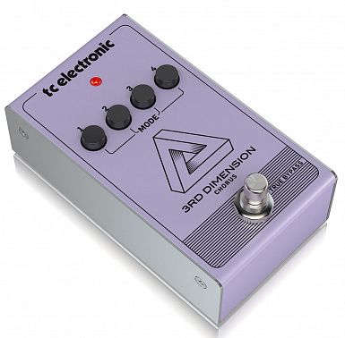 Педаль эффектов TC ELECTRONIC 3RD DIMENSION CHORUS