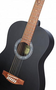 Акустическая гитара MiLena Music ML-F3 BK (12STR)