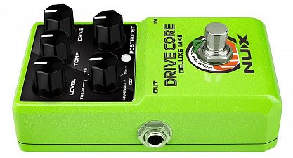 Педаль эффектов Nux Drive-Core-Deluxe-MKII