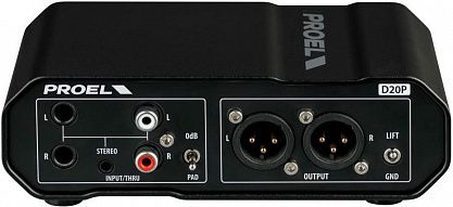 Пассивный директ-бокс PROEL D20P