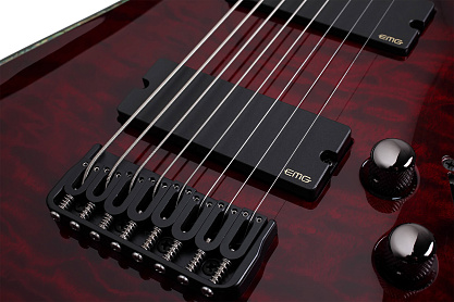 Электрогитара SCHECTER HELLRAISER C-8 BCH