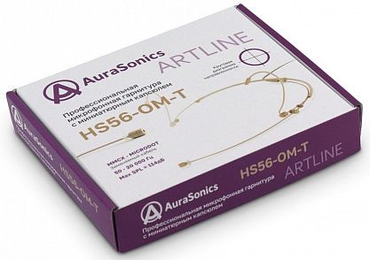 Микрофон AuraSonics ARTLINE HS56-OM-T