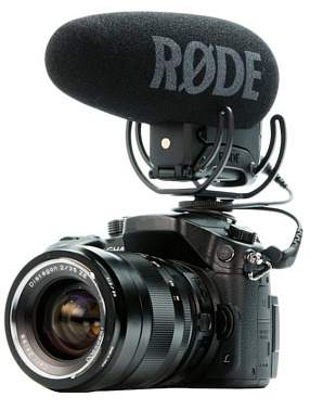 Микрофон RODE VideoMic Pro plus