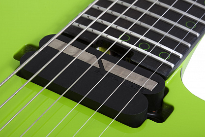 Электрогитара SCHECTER KEITH MERROW KM-7 FR S MK-III HYBRID LAMBO GREEN