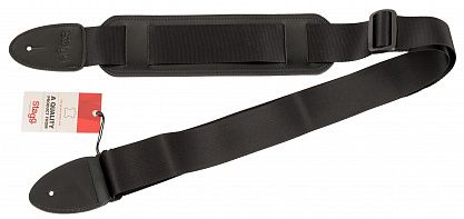 ГИТАРНЫЙ РЕМЕНЬ STAGG SN5 SHP BLK