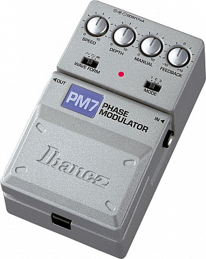 ГИТАРНЫЙ ЭФФЕКТ IBANEZ PM7 PHASE MODULATOR