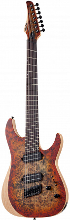 Электрогитара SCHECTER REAPER-7 MS INFERNO BURST