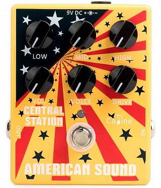 Педаль эффектов CALINE CP-55