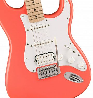 Электрогитара FENDER SQUIER SONIC STRAT HSS MN Tahitian Coral