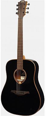 Акустическая гитара LAG T-118D BLK