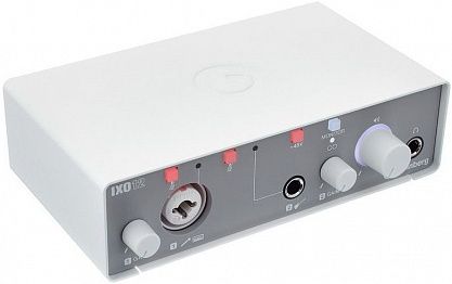 Аудиоинтерфейс STEINBERG IXO12 White