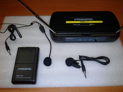 Радиосистема PASGAO PAW100/PBT170