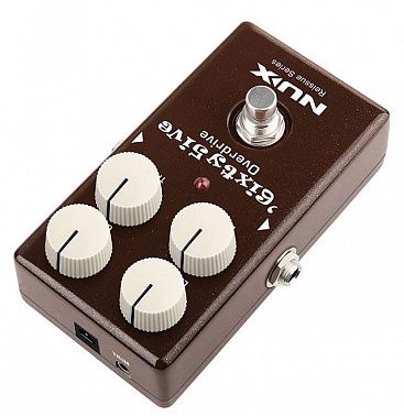 Педаль эффектов Nux 6ixty5ive Overdrive