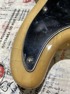 Бас-гитара STAGG SBP-30 NAT (Уценка трещины по лаку на корпусе)