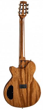 Электроклассическая гитара Cort Sunset-NC-DLX-TSB-WBAG