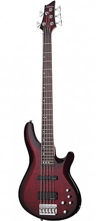 БАС-ГИТАРА SCHECTER C-5 DELUXE CRB