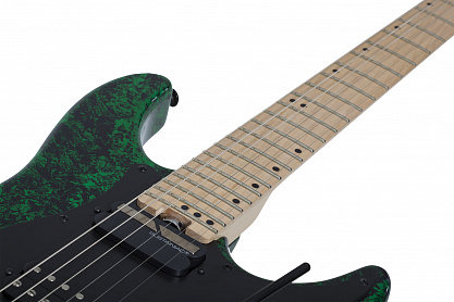Schecter Sun Valley Super Shredder FR S Green Reign