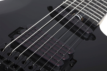 Электрогитара SCHECTER SUNSET-7 TRIAD GLOSS BLACK