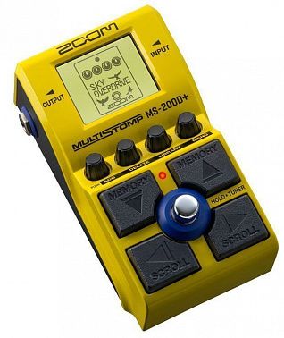 Педаль эффектов ZOOM MS-200D+