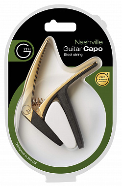 Каподастр G7TH Nashville 6st Gold Plated