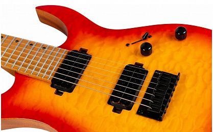 Электрогитара SPIRA S-507 QFB