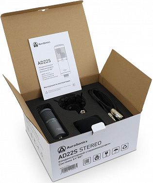 Микрофон AuraSonics AD22S STEREO