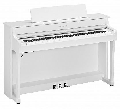Цифровое пианино YAMAHA CLP-845WH