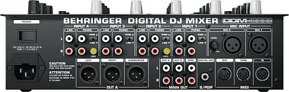 DJ-ПУЛЬТ BEHRINGER DDM 4000 DIGITAL PRO MIXER