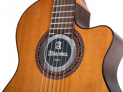 Электроакустика Alhambra 6.855 Cutaway 3C CW E1