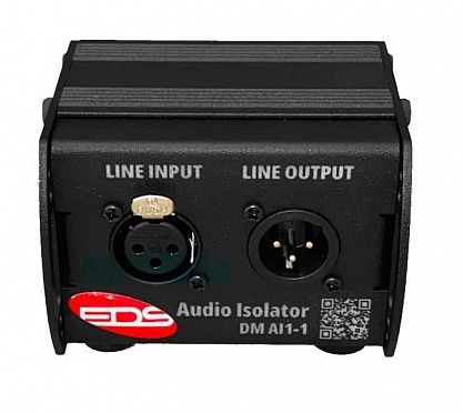 Аудио изолятор EDS DM-AI1-1