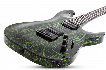 Электрогитара SCHECTER C-1 SILVER MOUNTAIN TXV