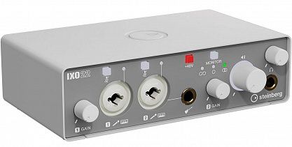 USB аудио интерфейс Steinberg IXO22 White