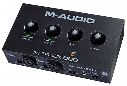 USB аудио интерфейс M-AUDIO M-TRACK DUO