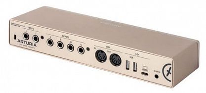 Аудиоинтерфейс Arturia MiniFuse 4 Champagne