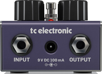 Гитарная педаль TC ELECTRONIC THUNDERSTORM FLANGER