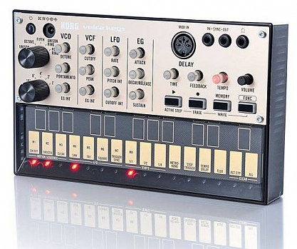 АНАЛОГОВЫЙ СИНТЕЗАТОР KORG VOLCA KEYS