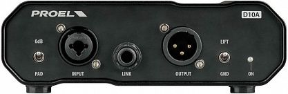 Активный директ-бокс PROEL D10A