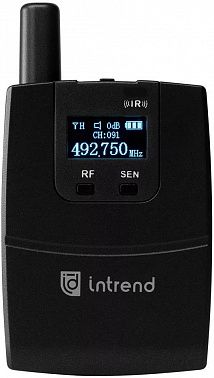 INTREND ITWMIC-BPHS-1 (беспроводной передатчик + головной микрофон)