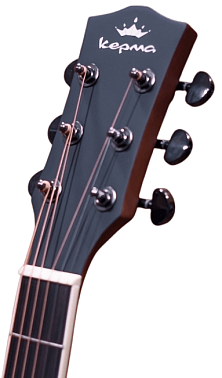 Акустическая гитара KEPMA A1C Black