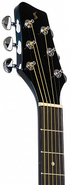 Электроакустическая гитара STAGG SA35 ACE-TB