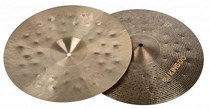 Тарелки KINGDO 14" COLLECTION ARTIST DRY HI-HAT