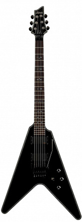 ЭЛЕКТРОГИТАРА SCHECTER HELLRAISER V-1 FR BLK