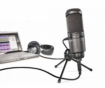 Микрофон AUDIO-TECHNICA AT 2020 USB+