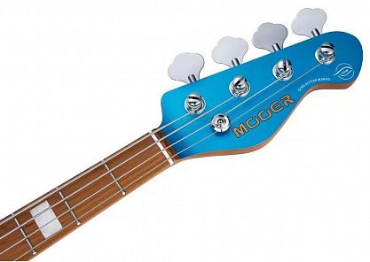 Бас-гитара Mooer MBJ410 Metal Blue