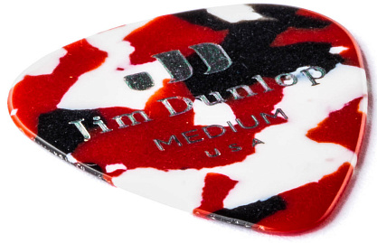 Медиатор Dunlop 483P06MD Celluloid Confetti