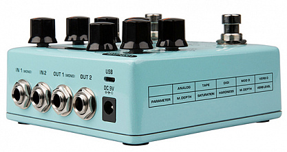 Педаль эффектов Nux NDD-6 Duotime